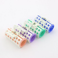 New design hair roller with pin plastic elastic hair roller clips