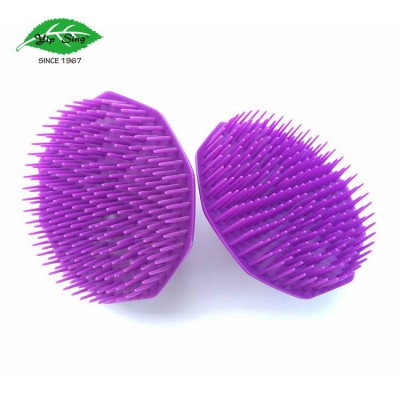 1PC Silicone Shampoo Scalp Shower Body Washing Hair Massage Massager Brush