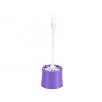 Guangdong supplier manufacture bathroom cheap price plastic toilet plunger and bowl brush