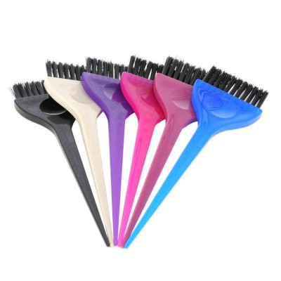 210mm Plastic Handle Soft Nylon Bristles Large Tinting Bleaching Hair Coloring Dye Brush