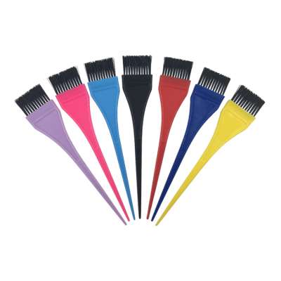 Professional Hair Salon DIY Hairdressing Plastic Long Tail Nylon Medium Pro Hair Dyeing Tinting Coloring Brush